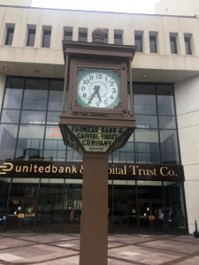 Farmers Bank & Capital Trust Company Clock, Frankfort, KY 