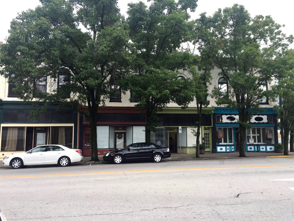 Bridge Street, Frankfort, KY 