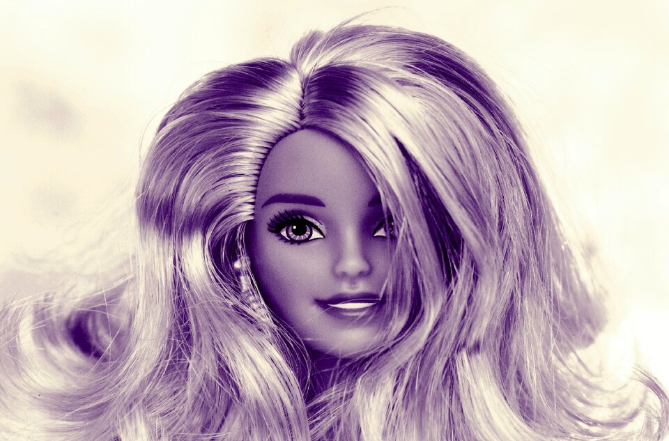 Doll charming children toys