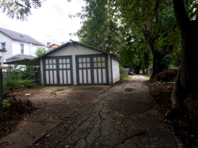Crussey Alley, Bond Hill Historic District, Cincinnati, OH… 
