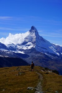 Hiking zermatt switzerland