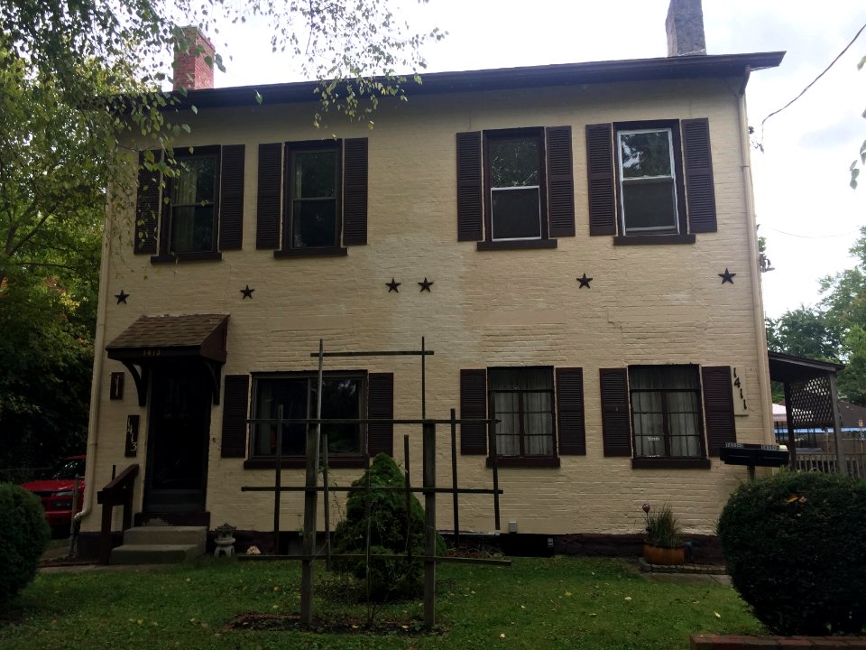 Regent Avenue, Bond Hill Historic District, Cincinnati, OH… 