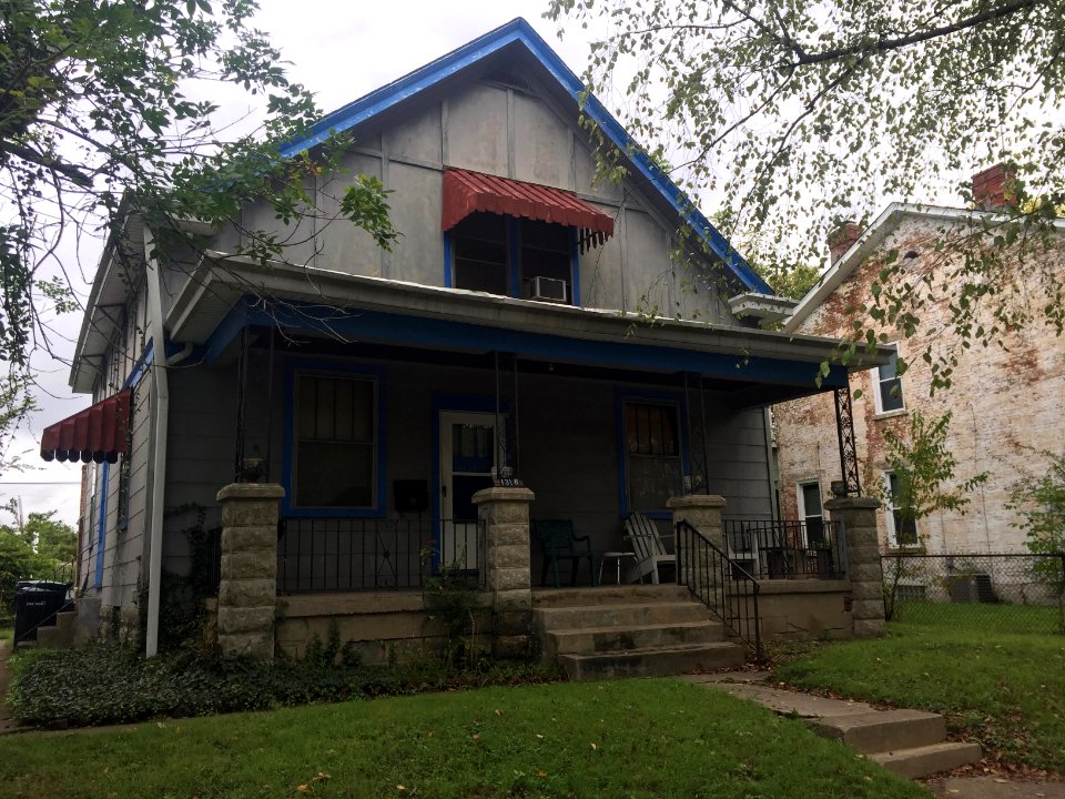 Regent Avenue, Bond Hill Historic District, Cincinnati, OH… 