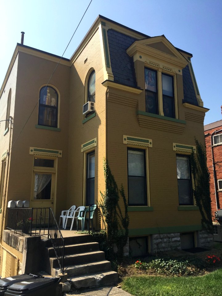 Hosea Avenue and Whitfield Avenue, Clifton, Cincinnati, OH… 