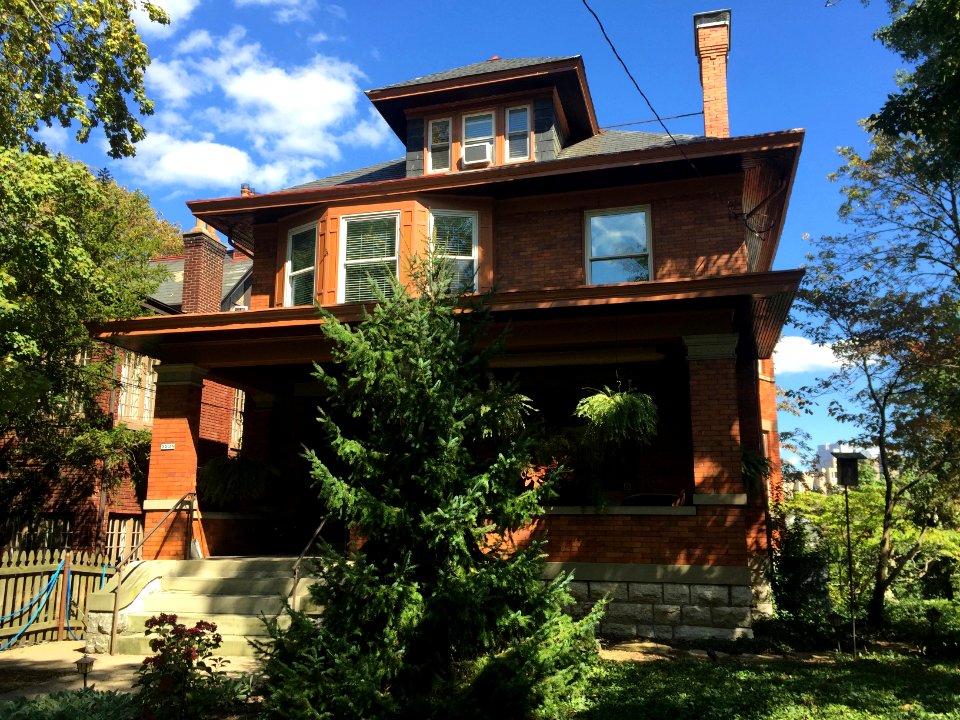 Bishop Street, Clifton, Cincinnati, OH 