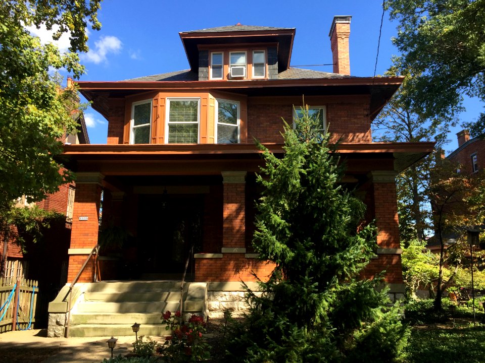 Bishop Street, Clifton, Cincinnati, OH 