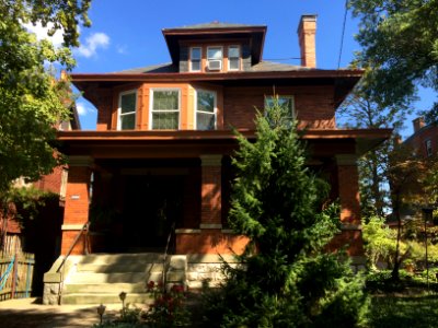 Bishop Street, Clifton, Cincinnati, OH 