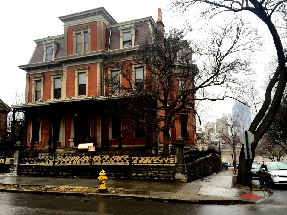 Lovell-Graziani House, Licking Riverside, Covington, KY 