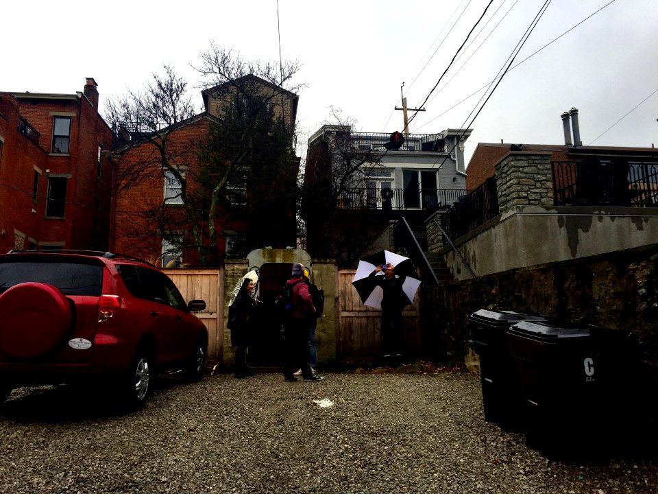 Riverside Alley, Licking Riverside, Covington, KY 