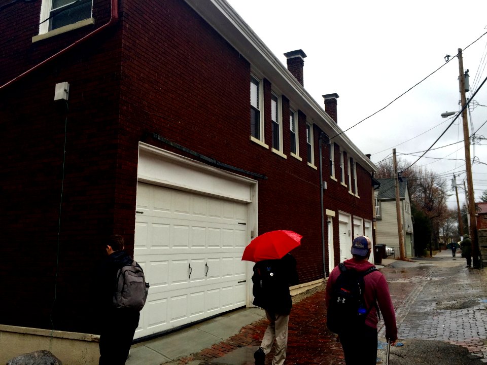 Riverside Alley, Licking Riverside, Covington, KY 