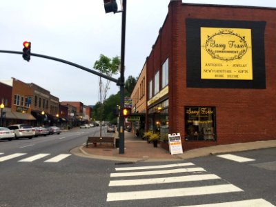 Main Street, Sylva, NC 