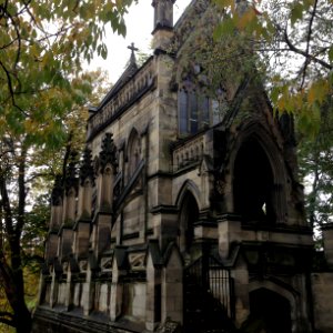 Dexter Chapel, Spring Grove Cemetery, Cincinnati, OH 