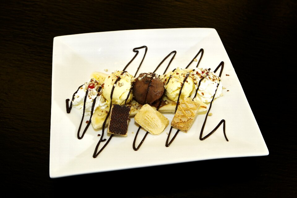 Puddings chocolate dessert