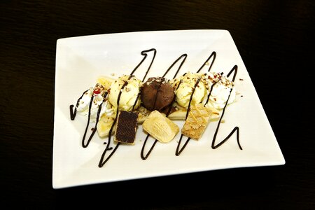 Puddings chocolate dessert