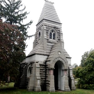 Rodmann Mausoleum, Spring Grove Cemetery, Cincinnati, OH 