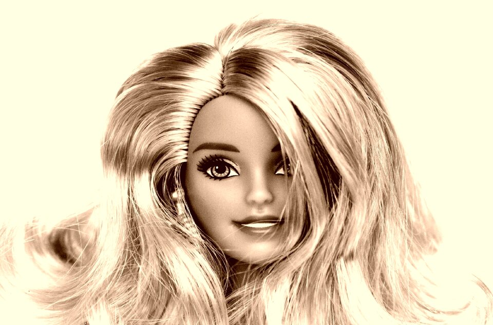 Doll charming children toys