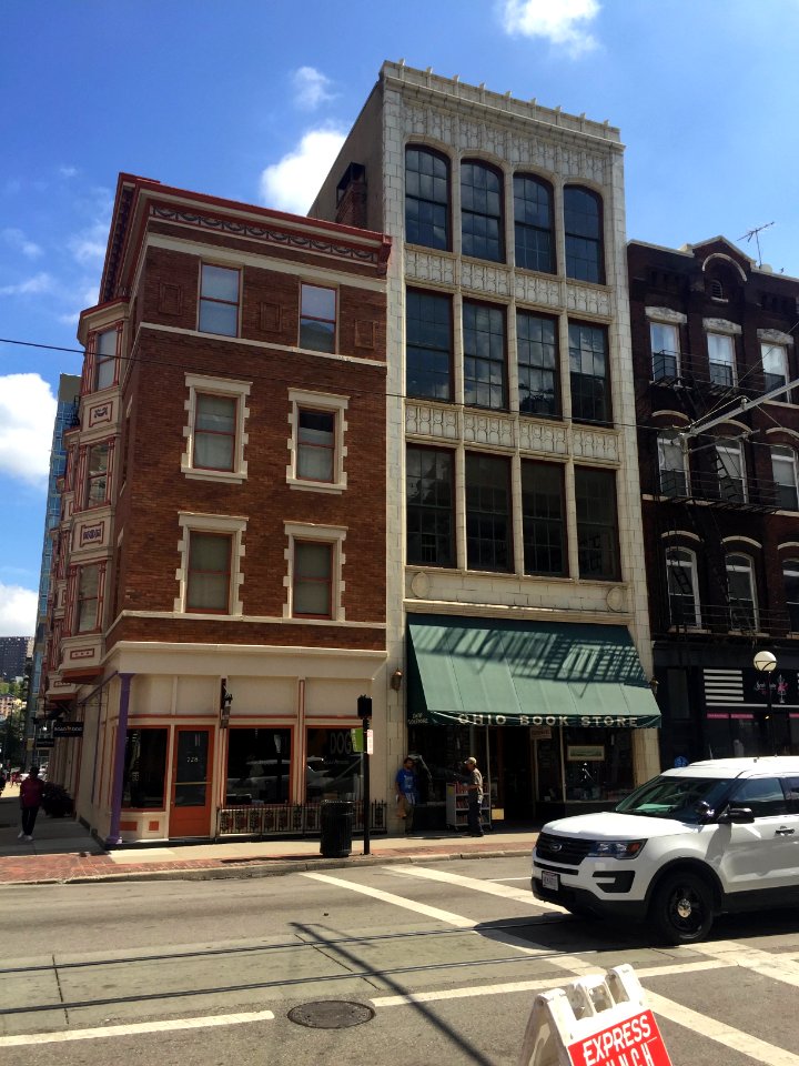 Ohio Book Store, Main Street Historic District, Cincinnati… 