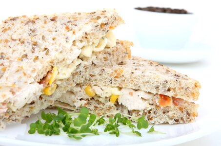 Business cappuccino chicken
