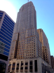 Carew Tower from Fountain Square, Cincinnati, OH 
