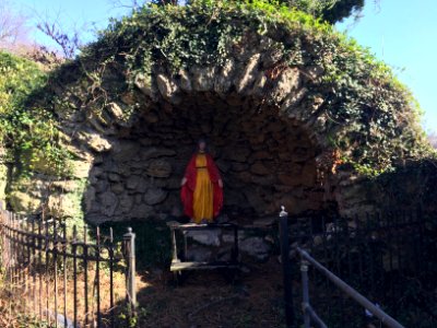 St. Francis Hospital Grotto, South Fairmount, Cincinnati, … 
