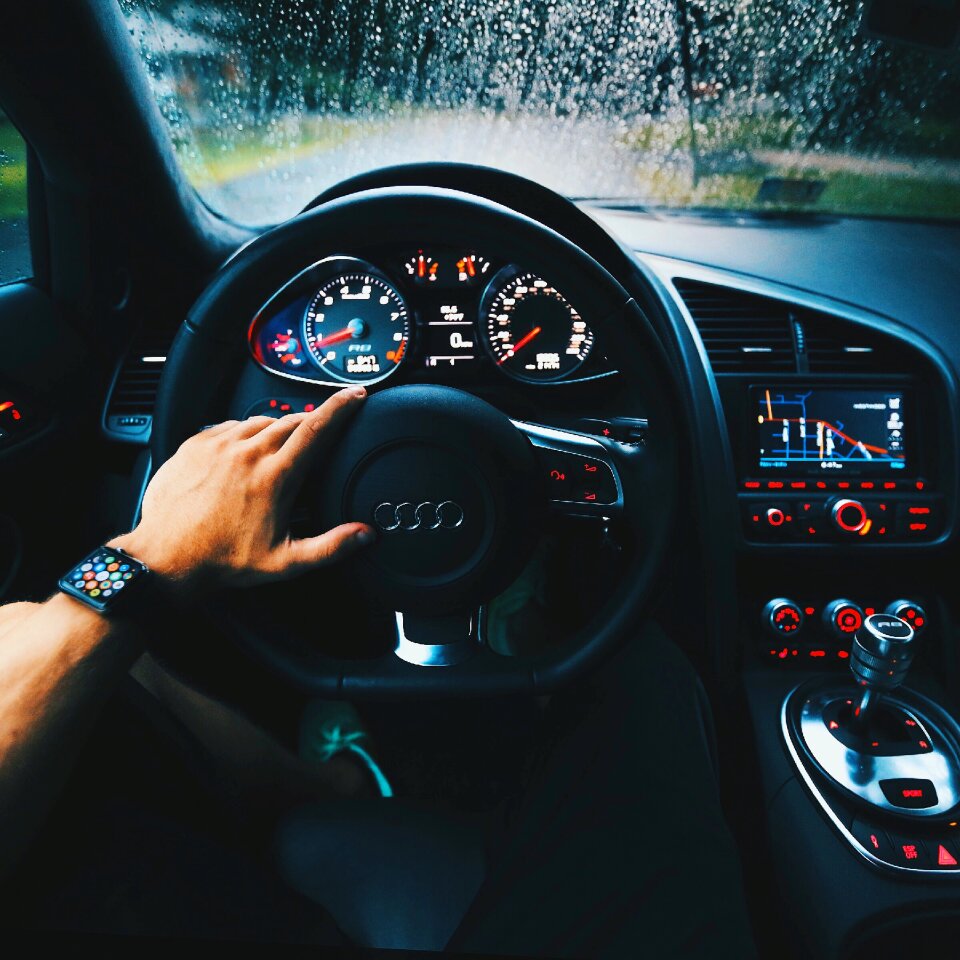 Dashboard drive hand