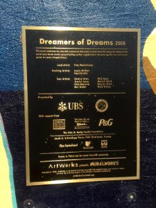 Dreamer of Dreams Mural, Lower Price Hill, Cincinnati, OH 