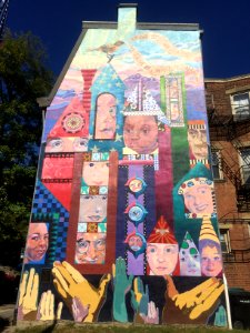Dreamer of Dreams Mural, Lower Price Hill, Cincinnati, OH 