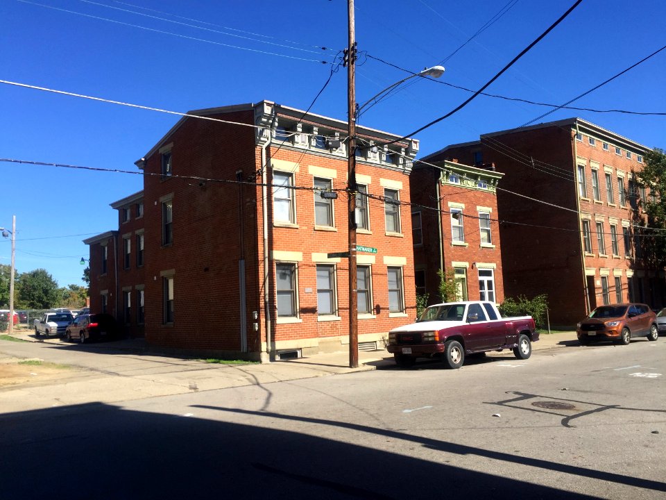 Hatmaker Street, Lower Price Hill, Cincinnati, OH 