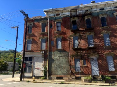 Depot Street, Lower Price Hill, Cincinnati, OH 