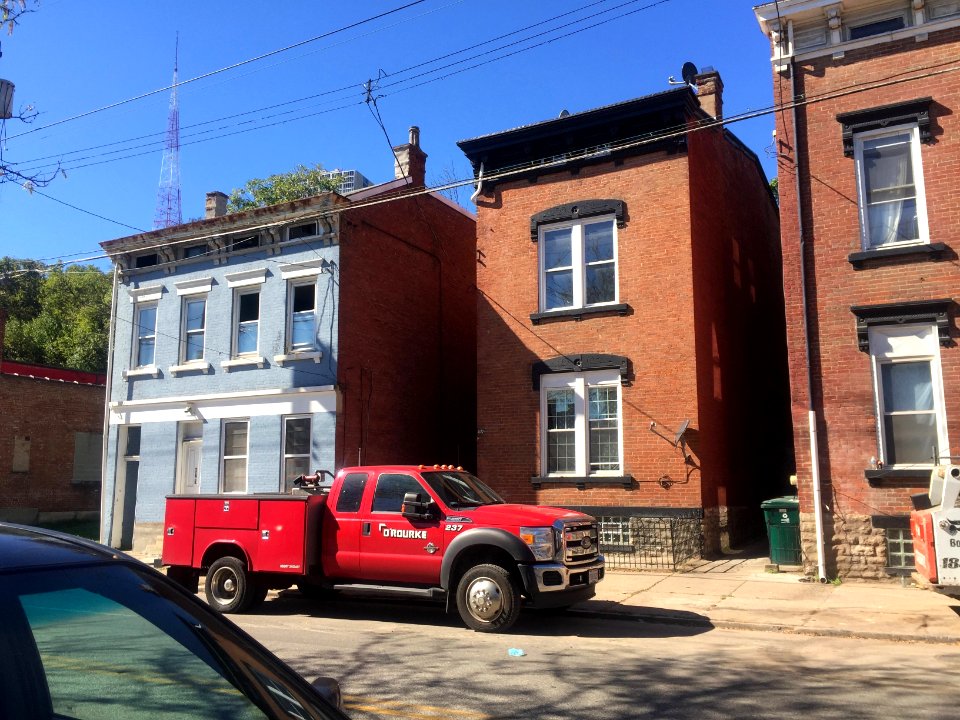 State Street, Lower Price Hill, Cincinnati, OH 