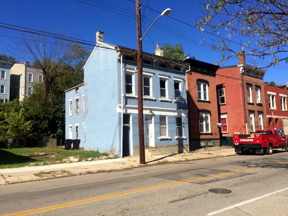 State Street, Lower Price Hill, Cincinnati, OH 