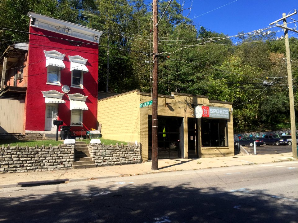 State Street, Lower Price Hill, Cincinnati, OH 
