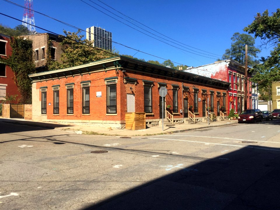 Neave Street, Lower Price Hill, Cincinnati, OH 