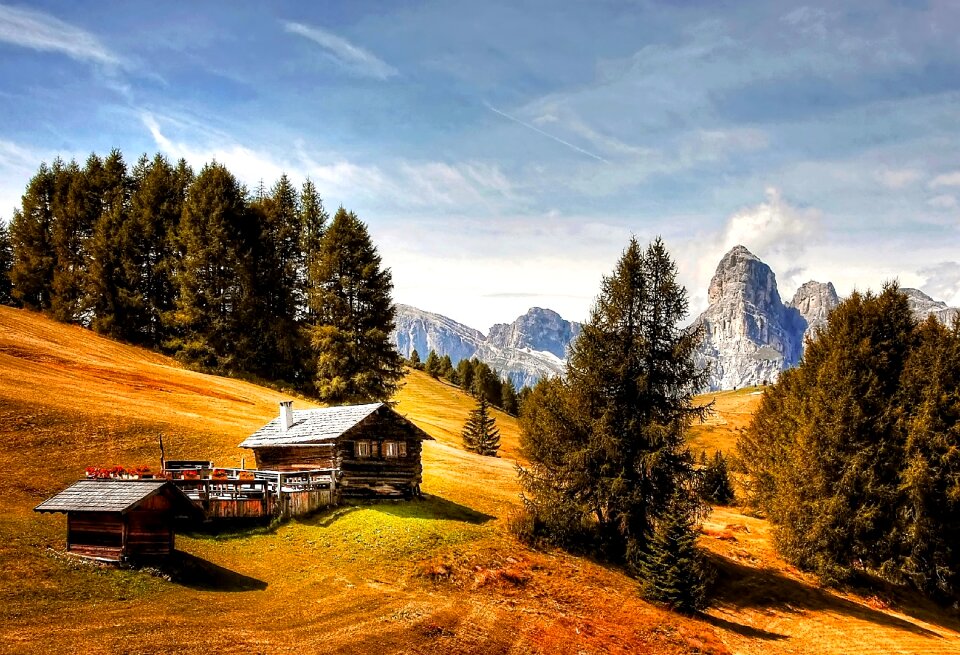 Alpine south tyrol unesco world heritage