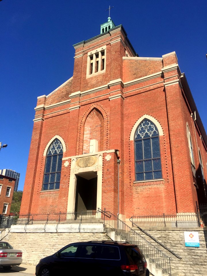 St. Michael the Archangel Church, Lower Price Hill, Cincin… 