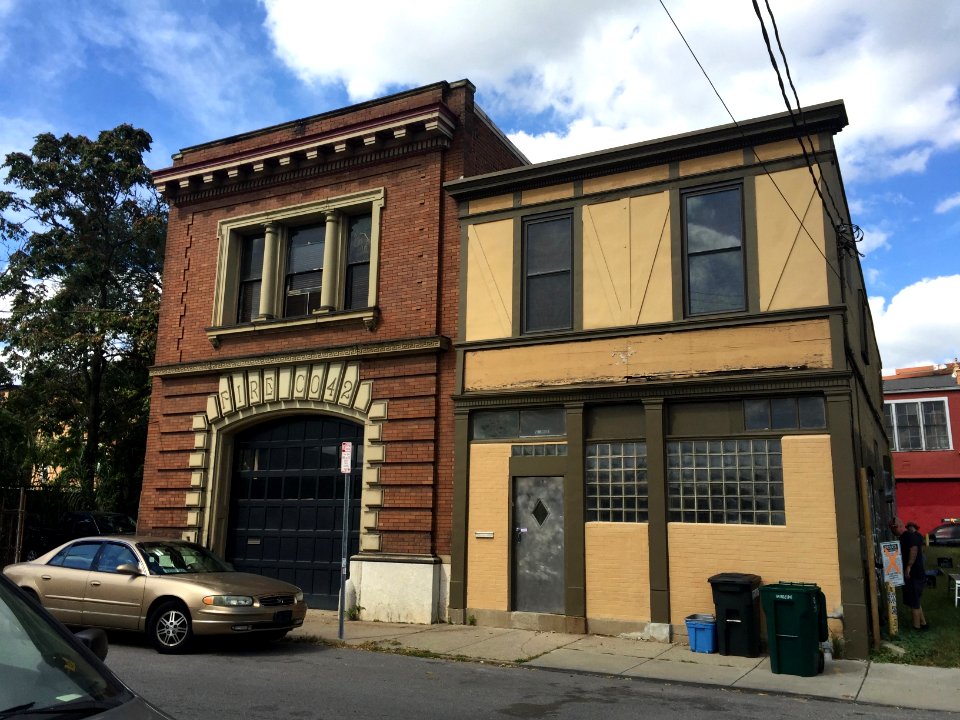 Old Cincinnati Fire Station 42, Pendleton, Cincinnati, OH 