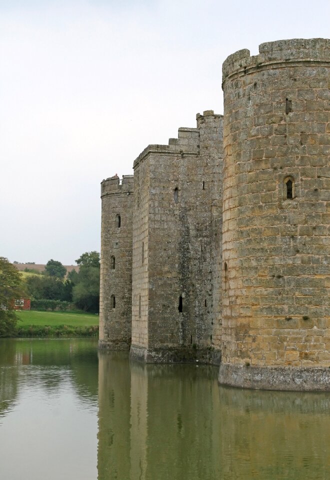 British bulwark castle