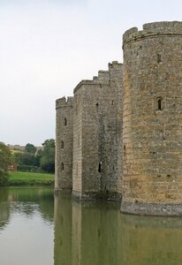 British bulwark castle photo