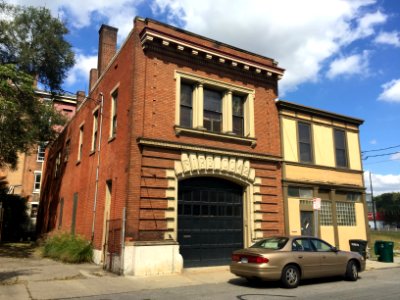 Old Cincinnati Fire Station 42, Pendleton, Cincinnati, OH 