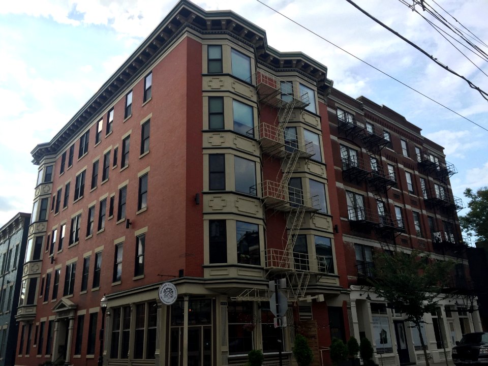 14th Street and Republic Street, Over-the-Rhine, Cincinnat… 