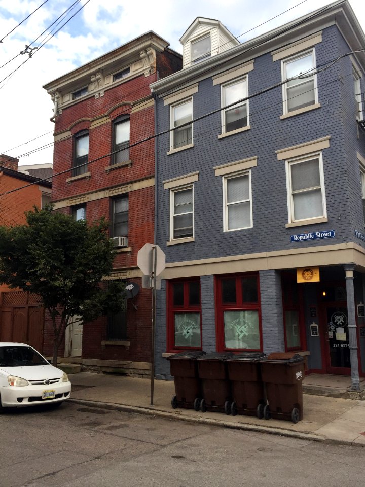 Republic Street, Over-the-Rhine, Cincinnati, OH 