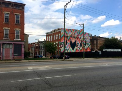 Liberty Street, Over-the-Rhine, Cincinnati, OH photo