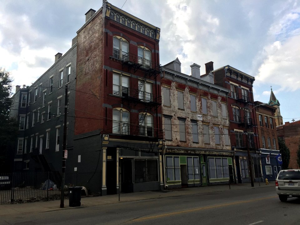 Vine Street, Over-the-Rhine, Cincinnati, OH 