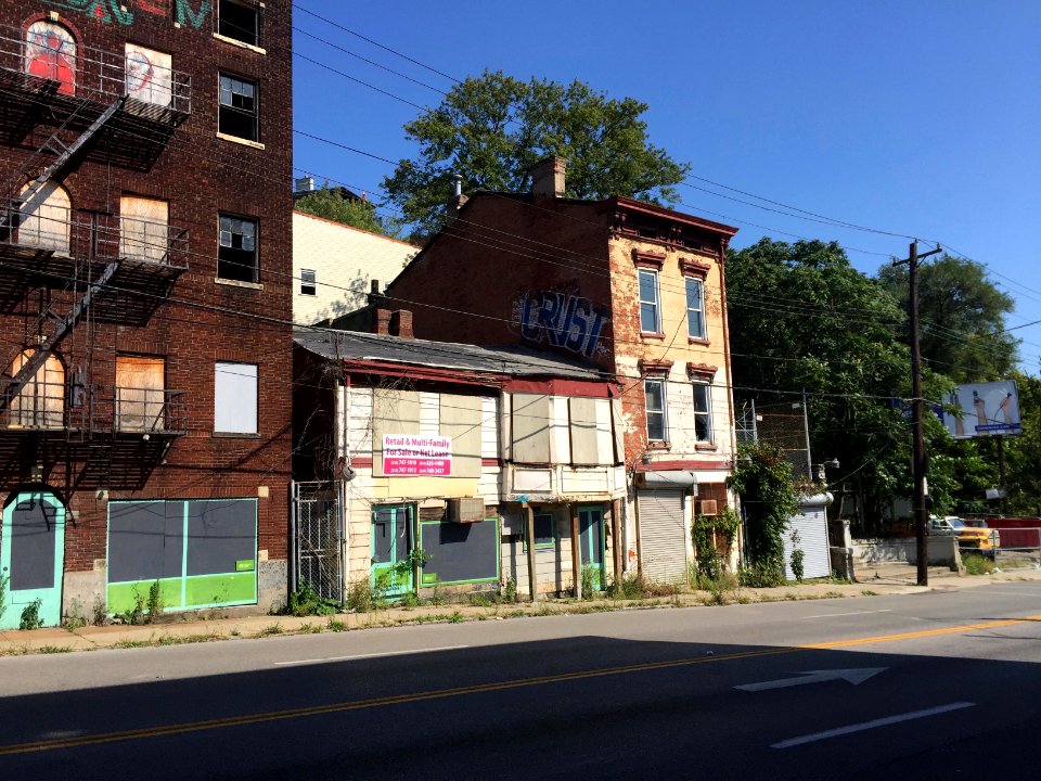 Vine Street, Over-the-Rhine, Cincinnati, OH 