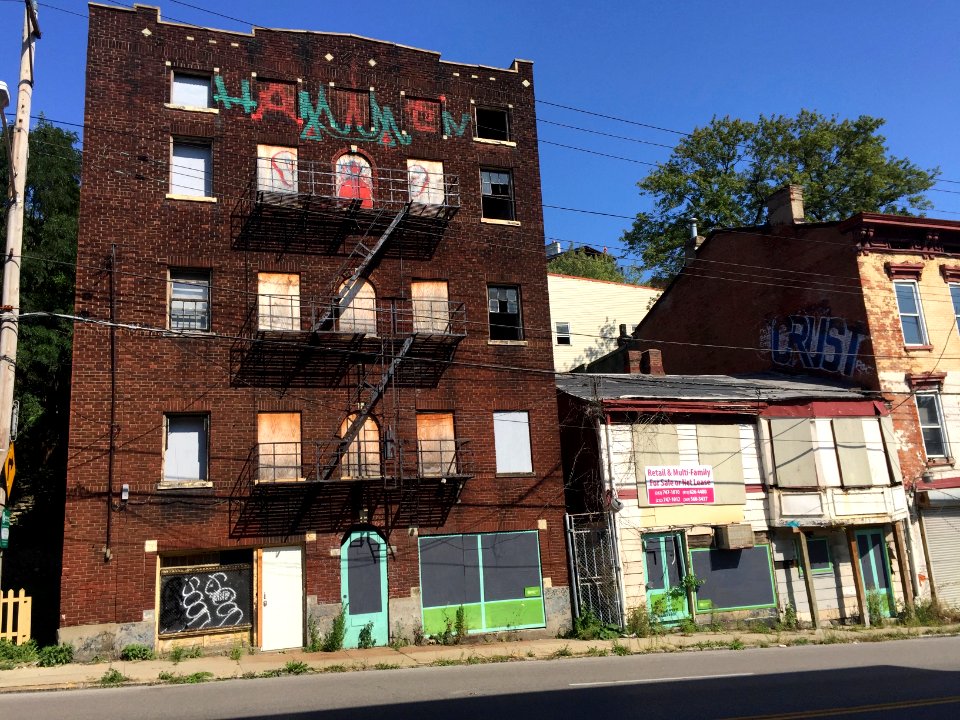 Vine Street, Over-the-Rhine, Cincinnati, OH 