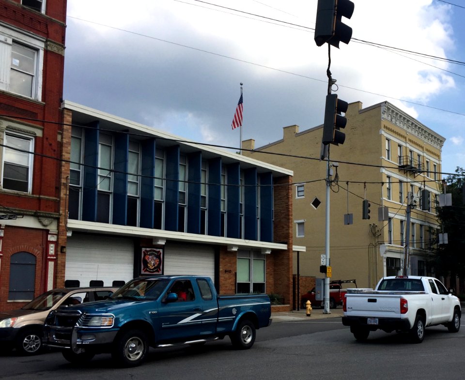 Cincinnati Fire Department Station 5, McMicken Street, Ove… 