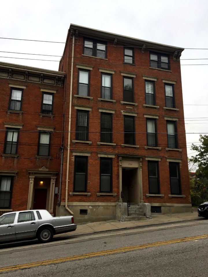 Sycamore Street, Over-the-Rhine, Cincinnati, OH 