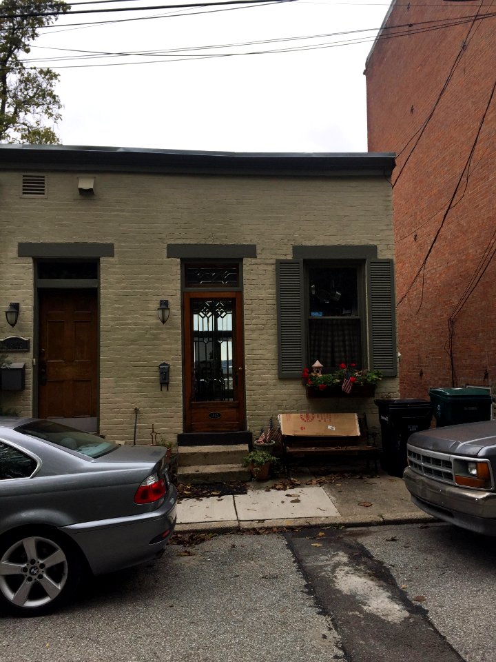 Walker Street, Mount Auburn, Cincinnati, OH 