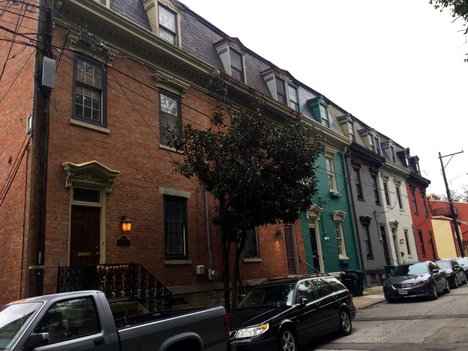Walker Street, Mount Auburn, Cincinnati, OH 