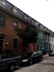 Walker Street, Mount Auburn, Cincinnati, OH 